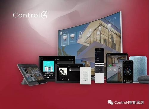 Control4新操作系统OS 3内置5大功能,实现系统定制化服务