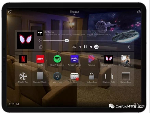 Control4新操作系统OS 3内置5大功能,实现系统定制化服务