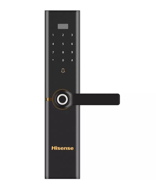 海信E5CG智能门锁:两大智慧办公开锁新方式,打造办公场景出入管理新技术