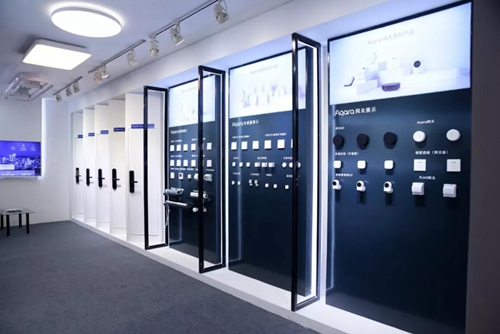 绿米联创携智能化解决方案参展智能建筑博览会,搭建沉浸式体验馆