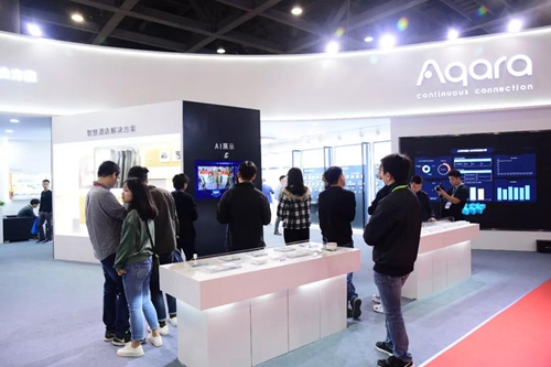 绿米联创携智能化解决方案参展智能建筑博览会,搭建沉浸式体验馆