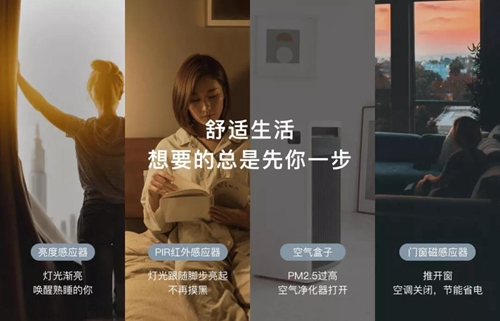 涂鸦智能拥有一整套安防解决方案:基于IoT场景,架构和研发多应用维度智能传感器