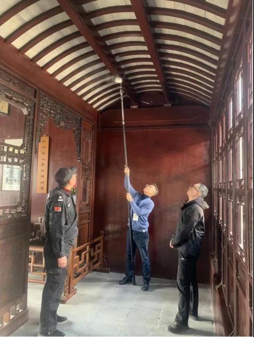 赛特威尔携手中移物联:苏州拙政园智慧消防改造项目正式落地