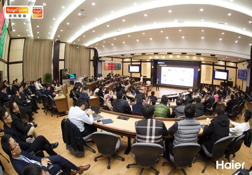 涂鸦智能与海尔智家达成生态合作,双方将围绕智慧家庭场景实现云云对接