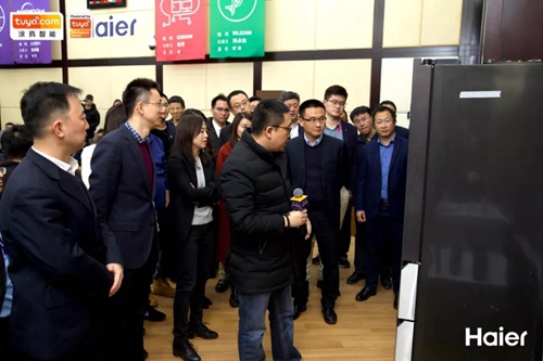 涂鸦智能与海尔智家达成生态合作,双方将围绕智慧家庭场景实现云云对接