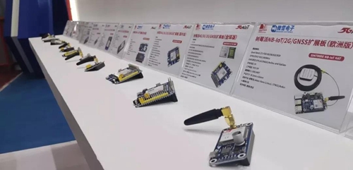 芯讯通亮相ELEXCON2019深圳国际电子展:联合Waveshare推出基于树莓派公板一系列产品