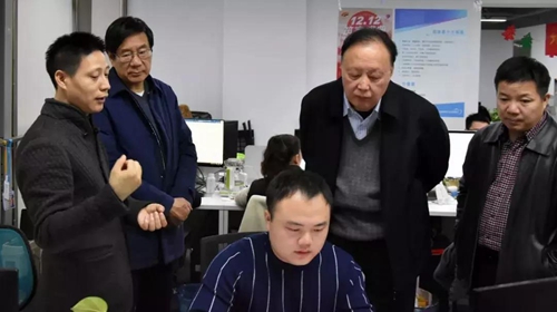浙江省人大常委会原党组书记茅临生考察筑家易智能IoT等领域成果