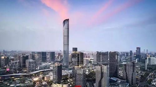 宏云智能中标九龙仓苏州国际金融中心项目,将提供定制全屋无线智能化控制方案