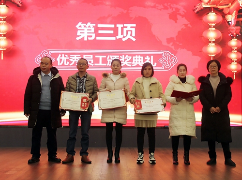 华尔思闪耀2020 企业年会暨表彰大会圆满成功!