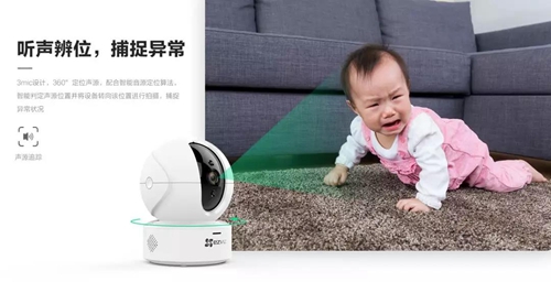 科普丨智能家居摄像机和专业安防摄像机区别?
