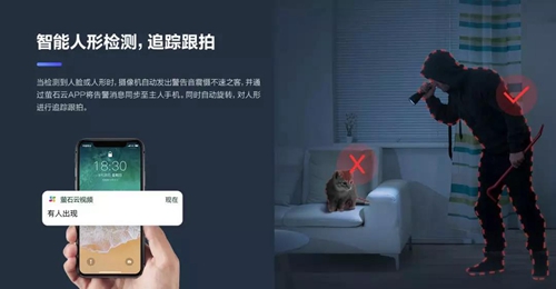 科普丨智能家居摄像机和专业安防摄像机区别?