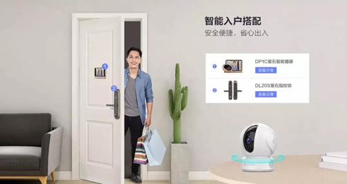 科普丨智能家居摄像机和专业安防摄像机区别?