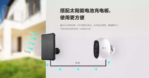 科普丨智能家居摄像机和专业安防摄像机区别?