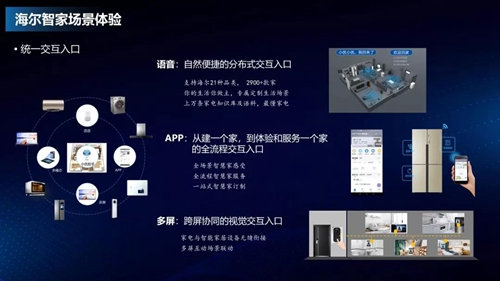 专访丨海尔智家生态平台李莉:推动智能设备互联互通,构建多场景应用