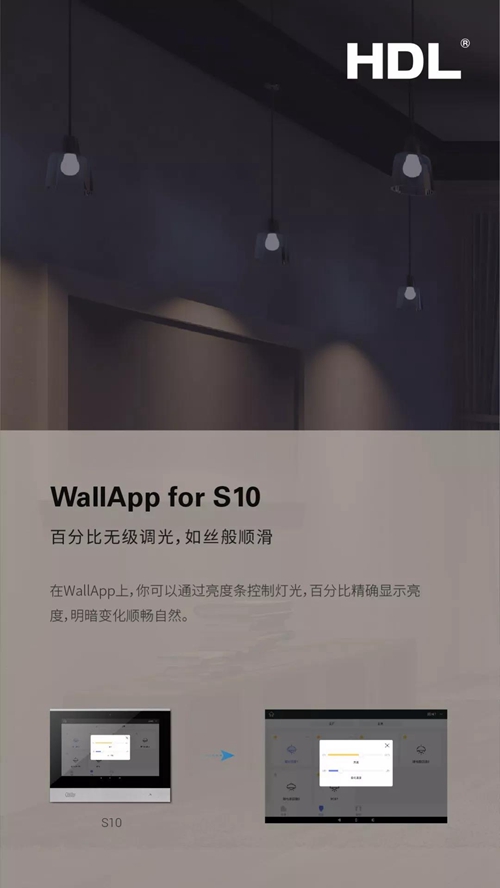 新品丨河东科技HDL S10 触控屏面板:配置高清IPS 屏幕,定制WallApp用户界面