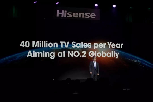 海信2020 CES丨正式发布卷曲屏幕激光电视、全色激光电视和屏幕发声激光电视