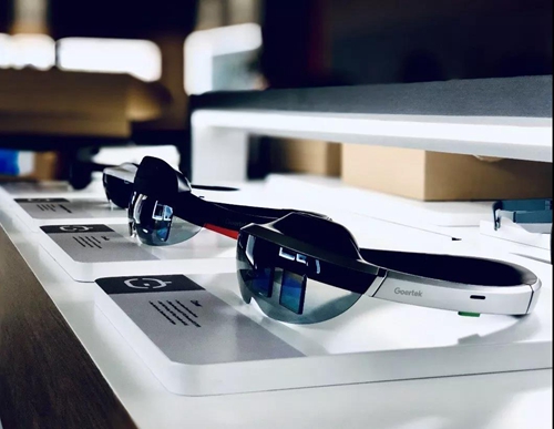 CES 2020丨歌尔展示新一代智能硬件解决方案和衍射光波导AR眼镜