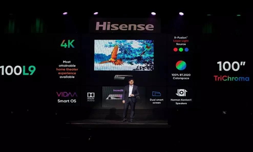 CES 2020丨海信发布全球首款卷曲屏幕激光电视,引领未来电视形态变革趋势