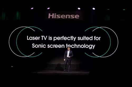 CES 2020丨海信发布全球首款卷曲屏幕激光电视,引领未来电视形态变革趋势