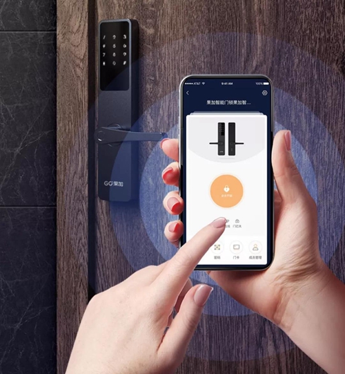 新品丨果加M1智能门锁全国全网首发:支持米家智能家居联动,配备C级锁芯