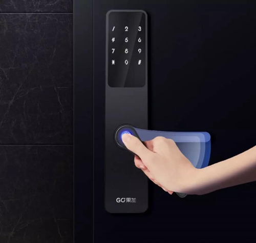 新品丨果加M1智能门锁全国全网首发:支持米家智能家居联动,配备C级锁芯