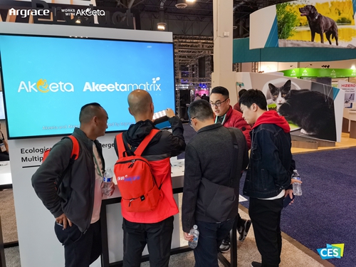 CES 2020丨雅观发布Works with Akeeta生态共建计划,推出空间智能化方案