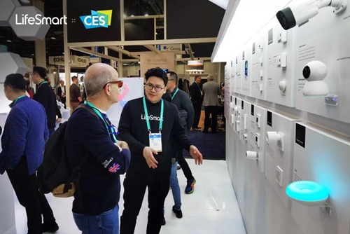 CES 2020丨LifeSmart云起携全新HomeKit系列产品亮相,展示全屋智能解决方案