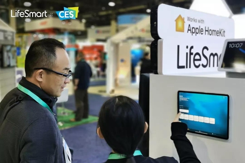 CES 2020丨LifeSmart云起携全新HomeKit系列产品亮相,展示全屋智能解决方案