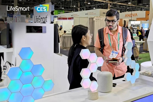 CES 2020丨LifeSmart云起携全新HomeKit系列产品亮相,展示全屋智能解决方案