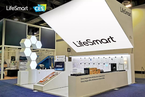 CES 2020丨LifeSmart云起携全新HomeKit系列产品亮相,展示全屋智能解决方案