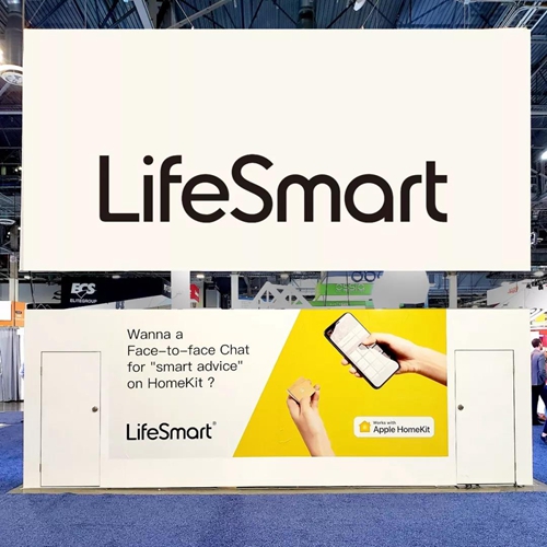 CES 2020丨LifeSmart云起携全新HomeKit系列产品亮相,展示全屋智能解决方案