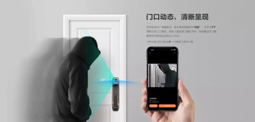 新品丨萤石智能猫眼锁DL30VS上市:内置真彩显示屏,实现全自动解锁开门