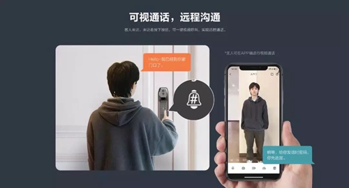 新品丨萤石智能猫眼锁DL30VS上市:内置真彩显示屏,实现全自动解锁开门