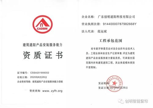 盘点丨创明智能窗帘年度获奖荣誉,从企业、产品到个人,展现收获硕果的一年
