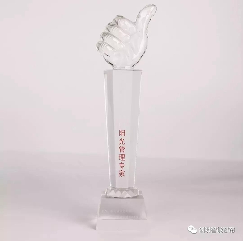 盘点丨创明智能窗帘年度获奖荣誉,从企业、产品到个人,展现收获硕果的一年