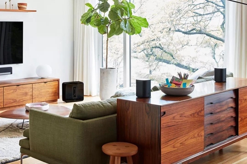 Sonos家庭影院系统:轻松操作、定时播放、变换歌曲,用声音营造氛围