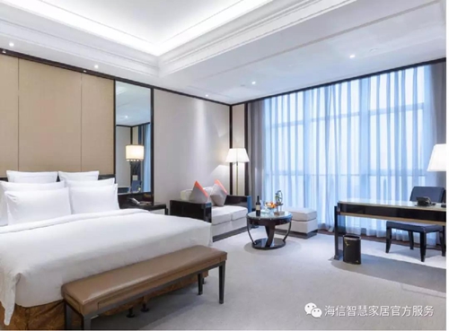 新品丨海信智慧家居雅典娜面板,四点触控,实现一键式场景控制