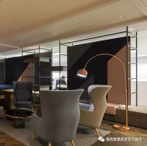 新品丨海信智慧家居雅典娜面板,四点触控,实现一键式场景控制