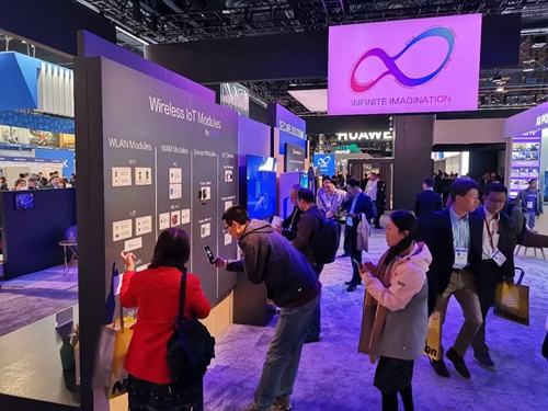 CES 2020丨四川爱联AI-Link展示提供系统级解决方案,构建全场景联接能力