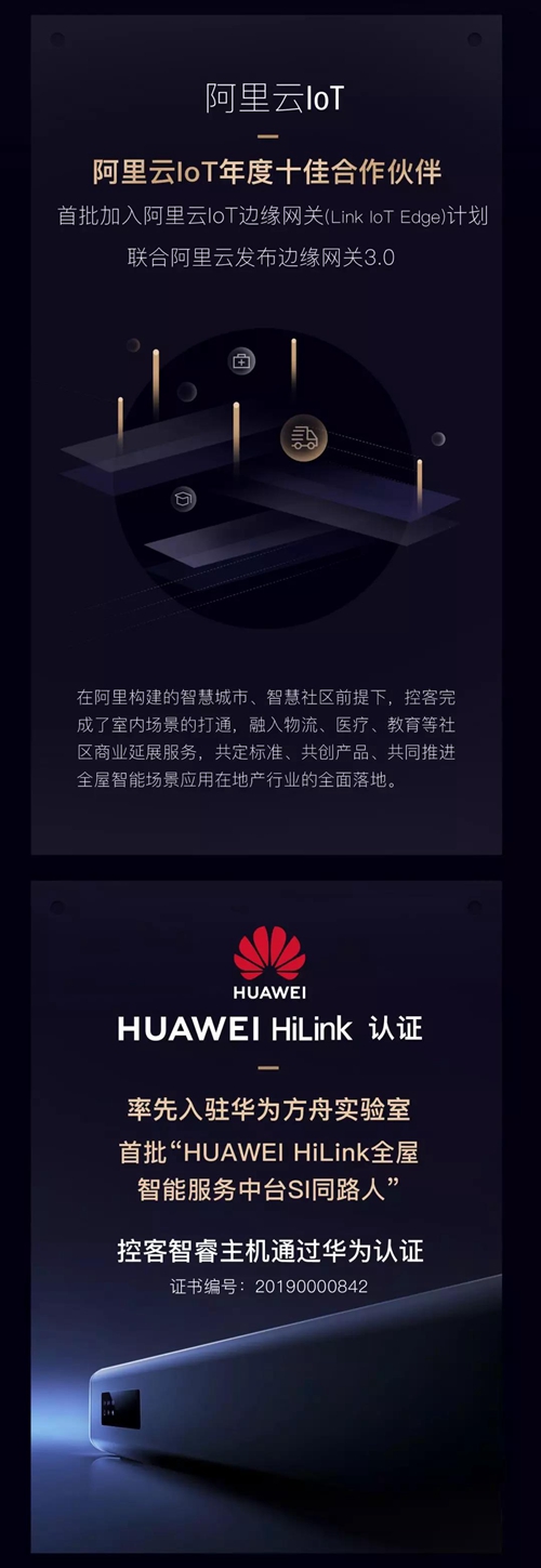 控客2019年度标签丨从一家智能硬件到智能化解决方案企业