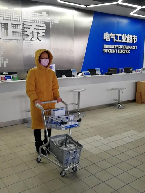 正泰集团投入防疫一线,为火神山、雷神山医院提供配电类、框架等产品