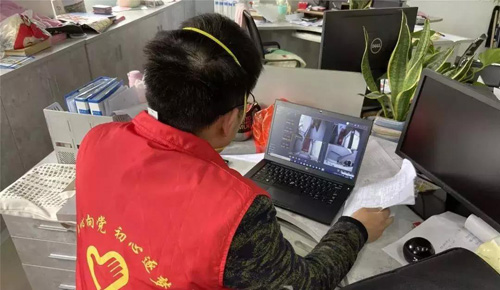防护疫情丨乐橙利用自身科技力量,做好人员隔离工作