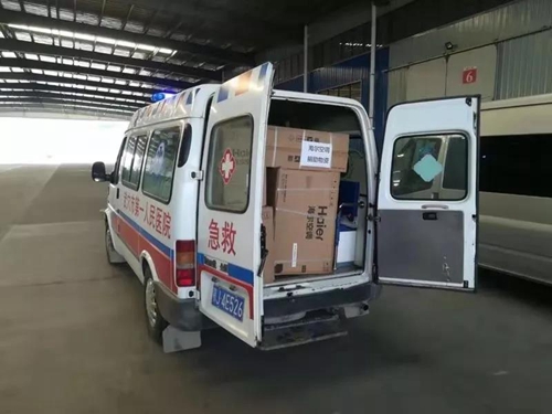 海尔捐赠空调送入湖北黄冈,提供紧急安装服务