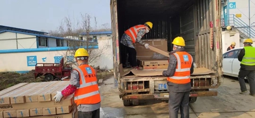 昕诺飞中国捐赠价值80万元人民币照明产品和防护物资