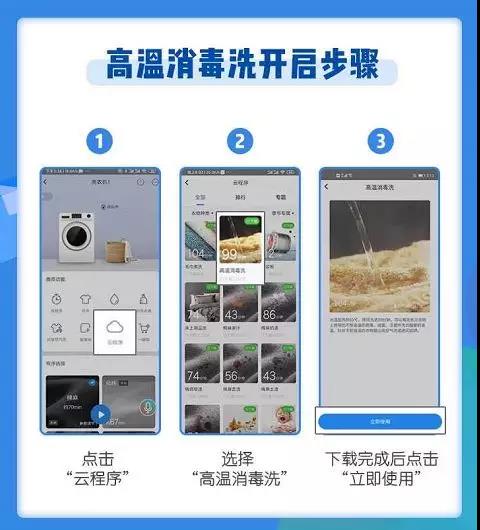 海尔衣联网提供从衣物到鞋子的全方位消毒杀菌防护指南