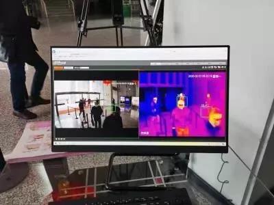 科技助力疫情防控丨5G+热成像体温筛查,筑起第一道防线