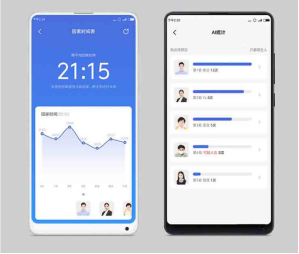 数智评测室丨创米小白智能猫眼M1:全天看门利器 AI慧眼识人