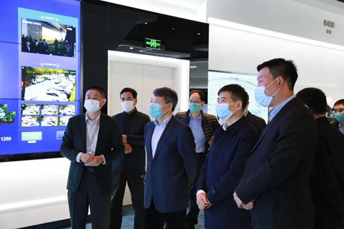 中办国办工作组莅临新华三杭州总部实地复工复产调研