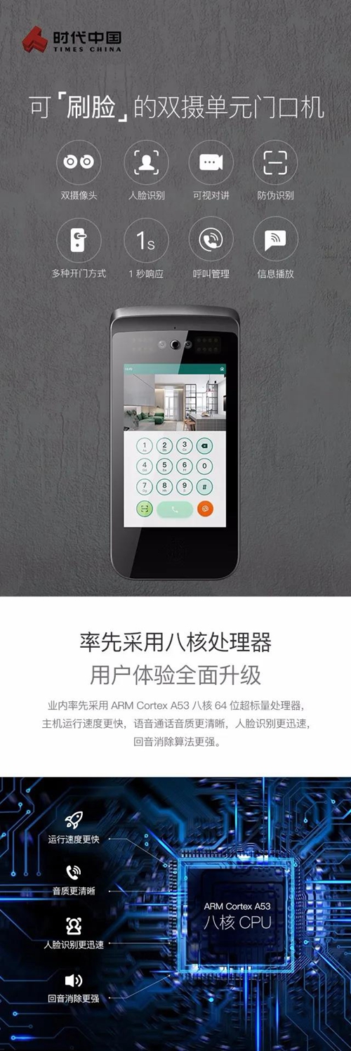 艾特智能为佛山时代天韵项目打造私有定制化智能家居