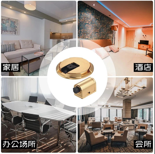 汇泰龙HA-865无声地吸,采用反弹式设计,防风能力更优秀